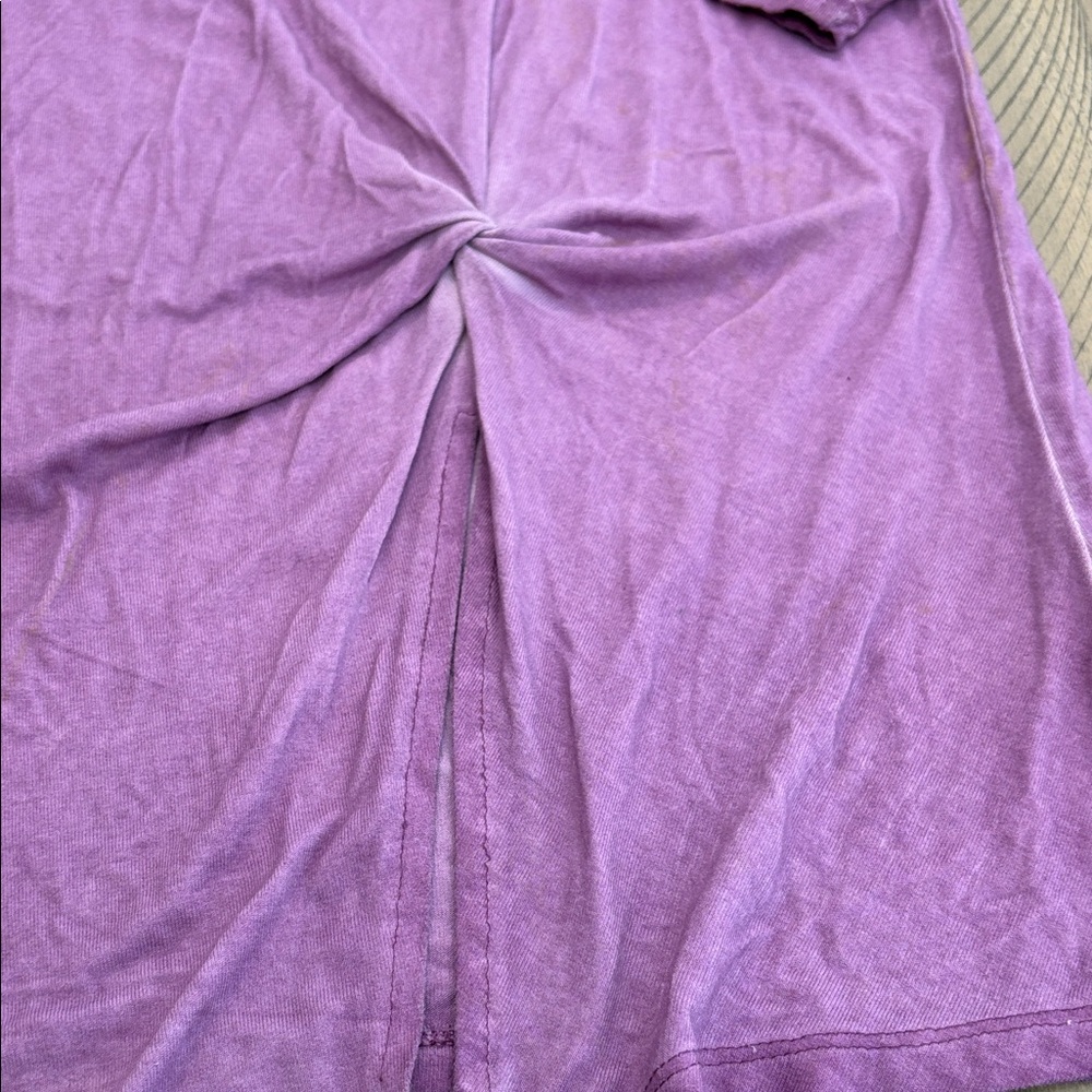 Cupio Purple Women's Top - Picture 3 of 6